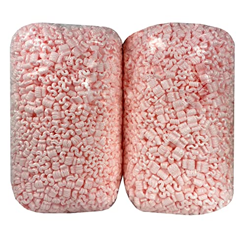 StarBoxes Anti Static Packing Peanuts, 6 Cu. Ft., White (PEANUTATI006)