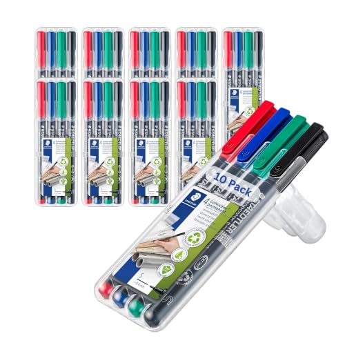 STAEDTLER Lumocolor permanent markers, 0.4mm