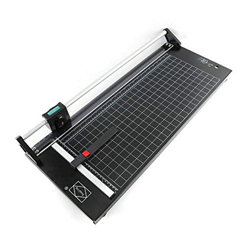 36inch Manual Precision Rotary Paper Trimmer Cutter Rolling Cutting Table