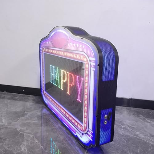 LED Letter Bottle Presenter Sign for for Wedding,Birthday Parties,Club VIP