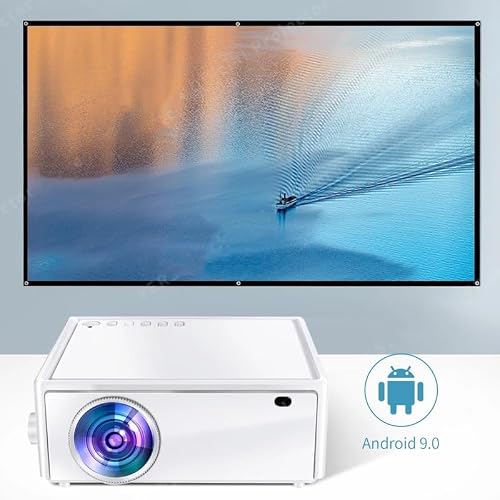 Projector 4K Android 5G 11000 Lumens 1080P 2+16G Smart TV Home Cinema Outdoor Movie Projectors