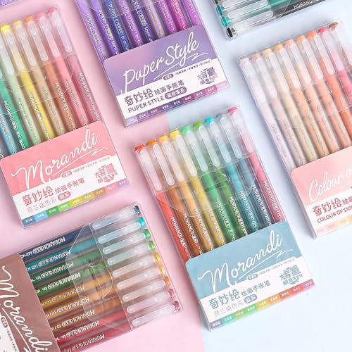 PHOSYNDYE 207 Color 0.6mm Gel Pen Painting Set