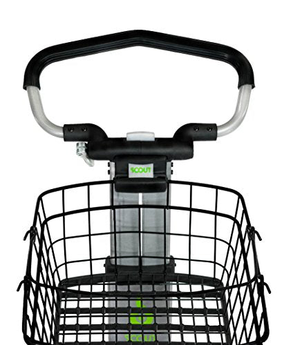 Scout Cart SCV1 All Purpose Folding Cart,Black