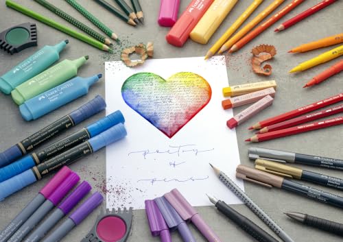 Faber-Castell 110336 Coloured Pencil, 36 Pieces