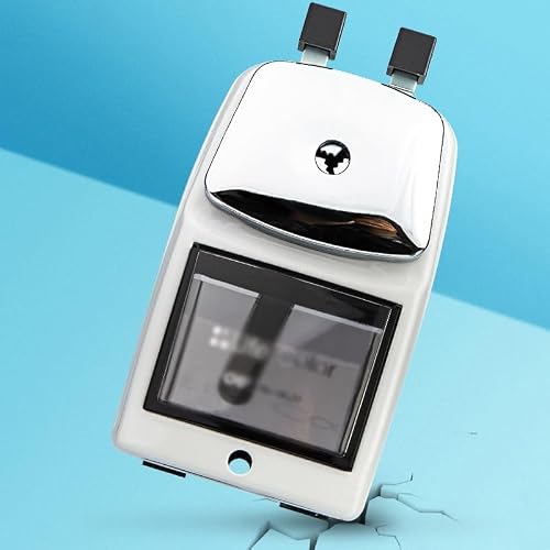 Metal Case Pencil Sharpener Hand Student
