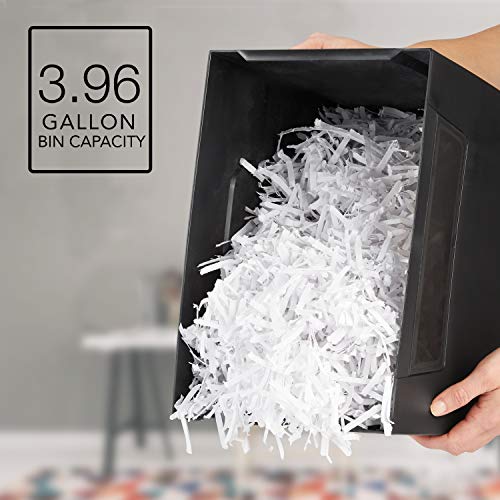 GBC ShredMaster Small Home Office Shredder, PX08-04, Cross-Cut, 8 Sheets (1757404)