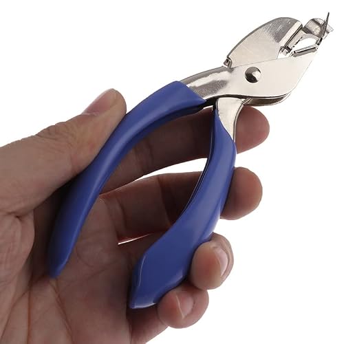 Mini Professional Handheld Lasting Pull Out Extractor Stapler Binding Tool Heavy Duty Comfortable Metal Staple Remover