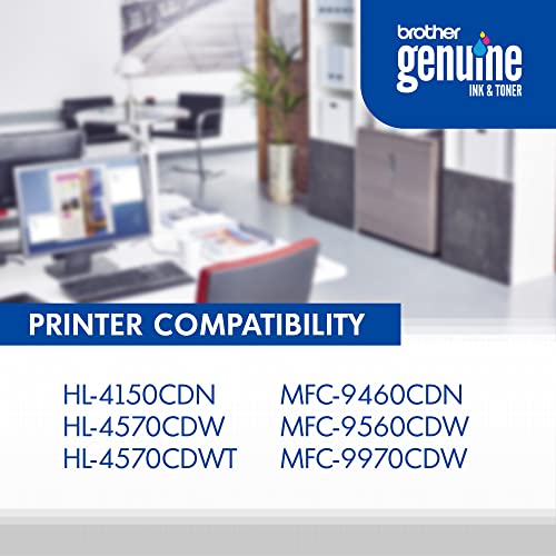 Brother TN-315BK DCP-9050 9055 9270 HL-4140 4150 4570 MFC-9460 9465 9560 9970 Toner Cartridge (Black) in Retail Packaging