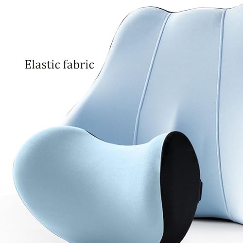 TEOYETTSF Polyester Car Headrests Backrests Office Chairs Long Term Sitting Supplies