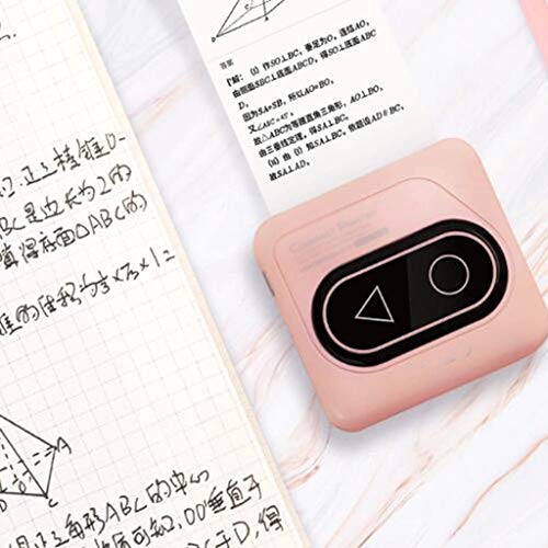 WERTGHJ Receipt Thermal Printer, Portable Personal Bill Mini for Restaurant Sales Retail Compatible