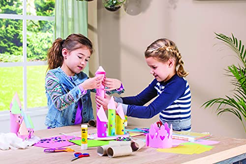 UHU Stic Glue Stick, 12-Pack Bulk Set: 21g Sticks – Washable – All Purpose School & Craft Adhesive for Kids, Scrapbooking, Office & Home Use – Dries Clear, Screw Cap, Strong, Solvent Free