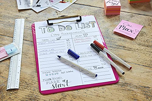 edding 89 Office Liner EF Pen - Black (Pack of 10)