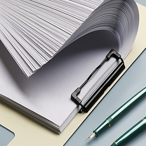 AEYSD-456 Filing Envelopes 5 Pcs Foldable Cover Clipboard Business Folder Multi-Function Folder with Metal Clip Document Organizer Binder Office Supplies Plastic Folders (Color : B)