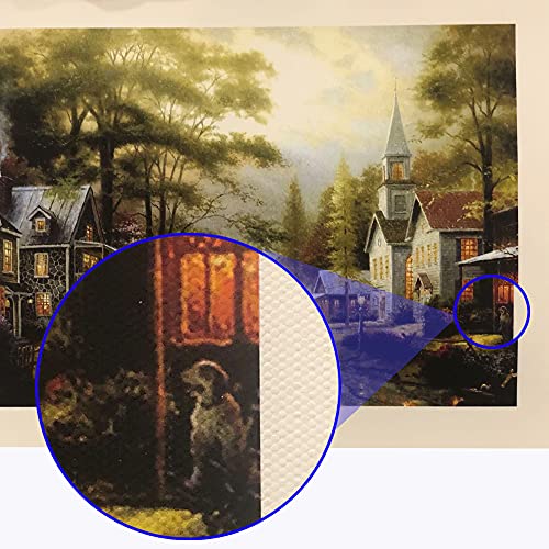 Polyester Matt Inkjet Canvas Roll 44" x 40ft. Roll and Professional Digital Printing 100% Polyester Art Canvas