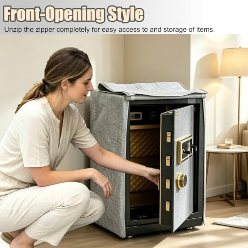 Minglez Safe Cover Disguise Safe Box Cover Concealment Decorative