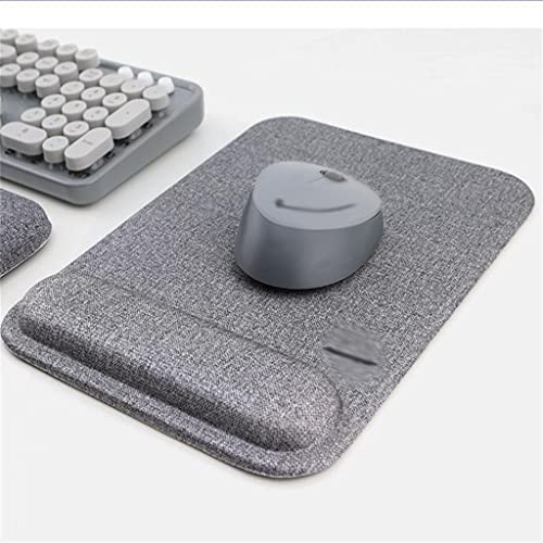 QERTYHJK Pad Hand Rest Wrist Memory Foam Silicone Computer Office Desktop Game Thickening