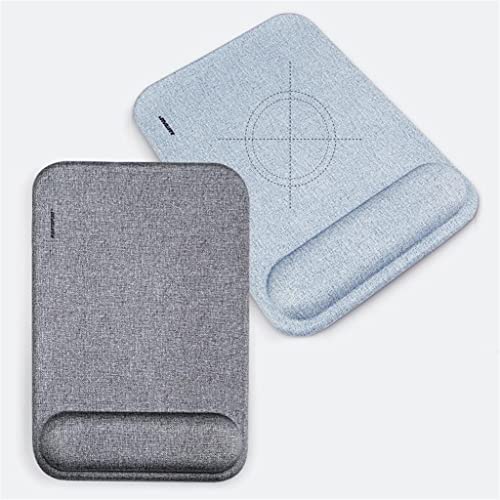 QERTYHJK Pad Hand Rest Wrist Memory Foam Silicone Computer Office Desktop Game Thickening