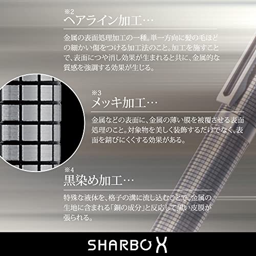 Zebra SB41 Multi-Functional Pen Sharbo X TF12 with Refill
