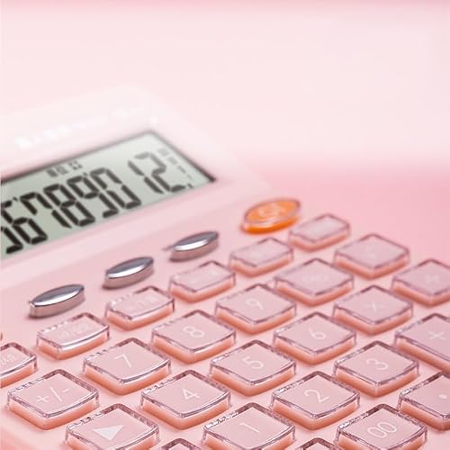 Voice Calculator Green Human Pronunciation Broadcast 12 Digit Large Screen Desktop Computer Stick Stationery