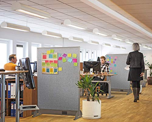 GOF Office Partition Single Full Fabric Panel (36" w x 60" h)