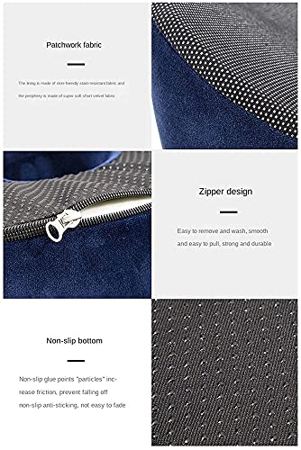 GIENEX Perfect Cushion, Memory Foam & Seat; Quality & Therapeutic Comfort Designed to Cradle & Support Your Body， Helps to Relieve Back, Hip & Tailbone Pain