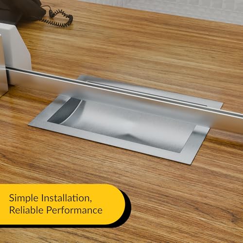 CRL CTDB12 Standard Drop in Deal Tray 12" Width x 10" Depth Brushed Stainless Steel Finish