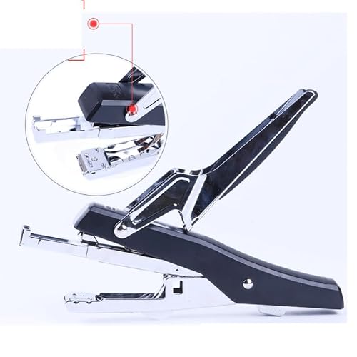 OEKFVCHVZ Metal Stapler Uses 24/6 Standard Staples Office Stationery and Labor-Saving
