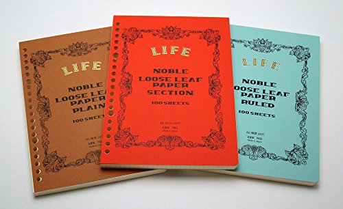 Life Noble Loose Leaf Square A5 R80