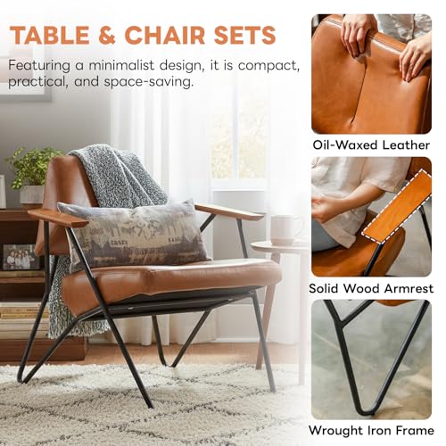 XHDZSM Round Wood & Iron Chairs for Office Coffee Combo/Conference, Reception, Kitchen Dining, Living Room – Couch, Waiting Entryway, Work Negotiation Dark Green Chair