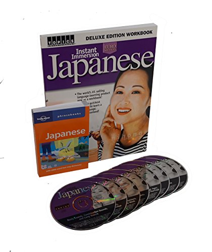 Topics Entertainment Learn to Speak Japanese Language for Beginners Set - 8 Audio CDs + Phrasebook + Workbook