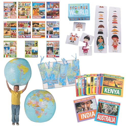 Multicultural Learning Kit - 133 Pc