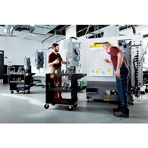 Post-it 560VAD4PK Easel Pad,Self-Stick,Faint Grid,30 Sheets,25-Inch x30-Inch,4/CT,WE