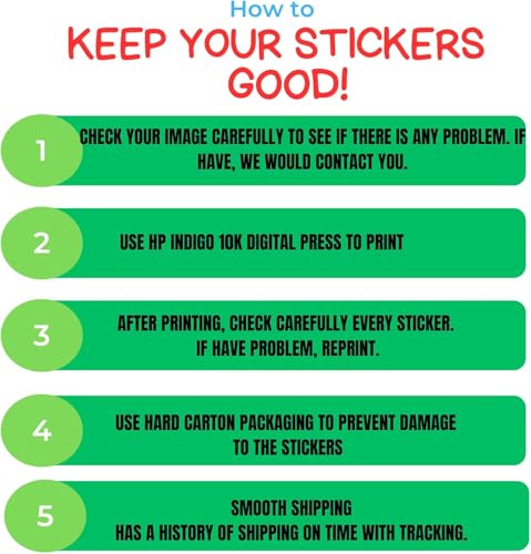 Custom Rectangle Stickers Labels for Business Logo, 66 Sizes, 1-10 in