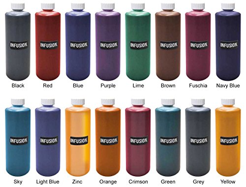 Infusion Stamp Ink Refill, 16-Ounce, Sky