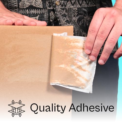 PSBM 1000 PCS 4.5 x 5.5 Inch Orange Panel Face Packing List Enclosed Envelopes, Invoice Packing Slips Pouch for Mailing Labels, Invoices, Documents and Slips