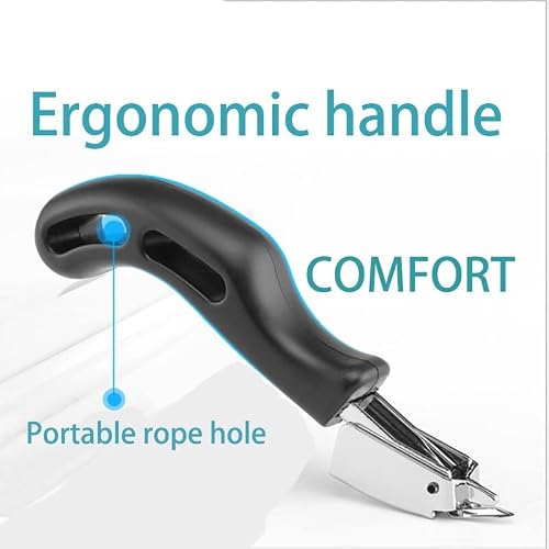 Easy Staples Remover Labor-Saving U-Shape Needle Professional Heavy-Duty Nail Puller Office Home Mini Hand Tools