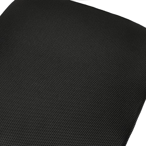 Zetiydrraq Office Conference Room Chair, Foldable Office Chairs with 4 Wheels with Tablet, Chair Mesh Guest Nesting for Schools, Meeting Rooms, Conference Halls, Guest Halls, Black