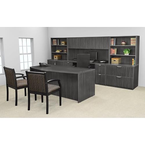 Regency Legacy 71 in. Credenza Shell- Ash Grey