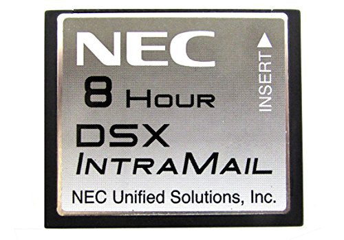 NEC 1091060 DSX IntraMail 2-Port/8-Hour Voice Mail, 128 Mailboxes