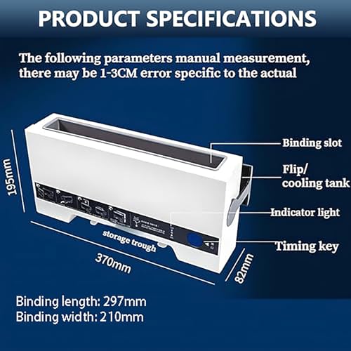 A4 Hot Melt Adhesive Binding Machine,Thermal Binding Machine