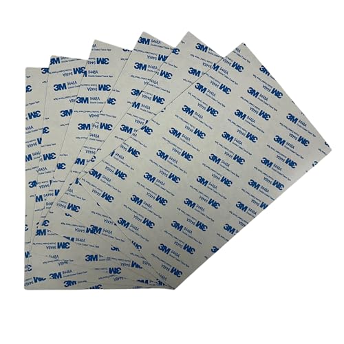CheckOutStore Flexible Self Adhesive Sticky Magnetic Sheets for Craft, School Classroom Board, Fridge, Photos 20 Mil (6 x 9) (Pack of 100)
