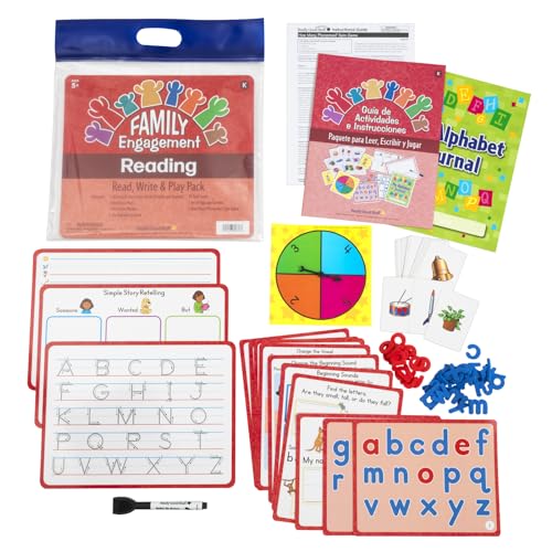Really Good Stuff Family Engagement Reading, Read, Write & Play Pack