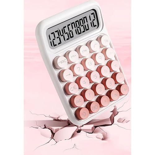Calculator High Beauty Goddess Multi Functional Flexible Keyboard for Office Use