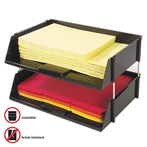 DEF582704 - Deflect-o Heavy-Duty Side Loading Letter Tray