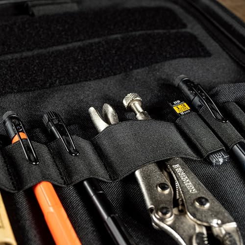 Rite in The Rain Monsoon Command Desk, 13” x 9.7”, Zippered and Water Resistant TPU Fabric, Side Handle (No. 298)