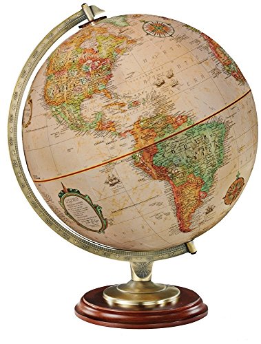 Replogle Globes Kingston Globe, Multicolor