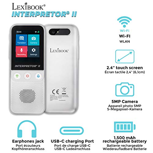 Lexibook, Interpretor 2 Voice Translator, NTL3000