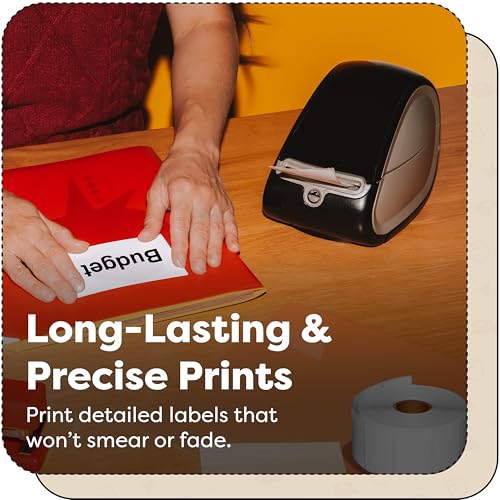 Replacement for DYMO 30334 (20 Rolls, 20000 Labels) 2 1/4" X 1 1/4"