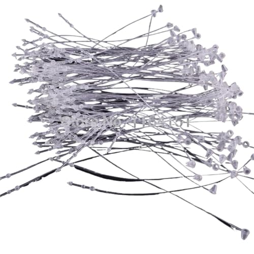 5000pcs 7" Transparent PP Loop Pins Tag Hanger Fasteners NO TAG Gun Required Clothes Handwork Garment Accessory