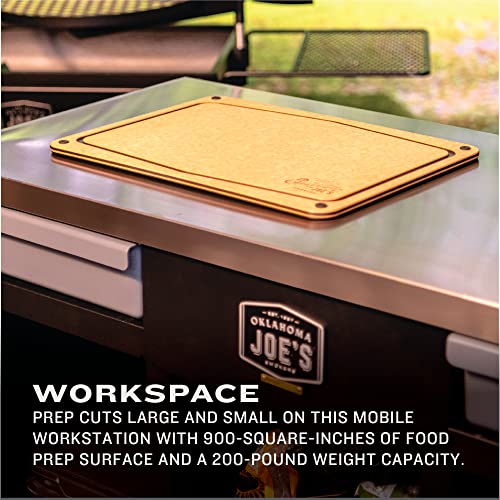 Oklahoma Joe's Workstation DLX Prep & Storage Cart - 23252169
